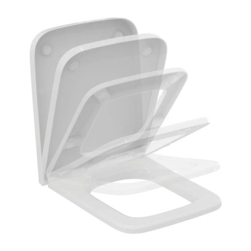 Capac WC Ideal Standard Atelier Blend Cube softclose alb lucios