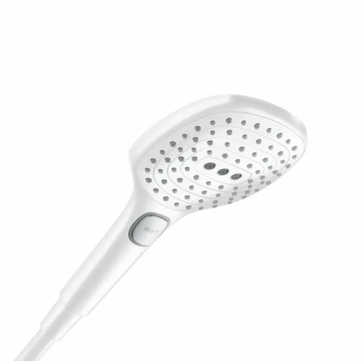 Para de dus Hansgrohe Raindance Select 120 alb mat 3 functii