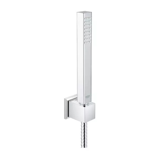 Set de dus cu porter Grohe Euphoria Cube crom lucios 1 tip de jet