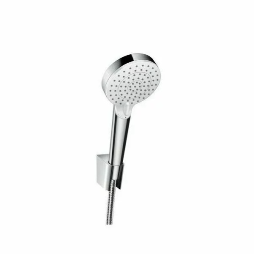 Set de dus cu porter Hansgrohe Crometta 100 Vario crom - alb