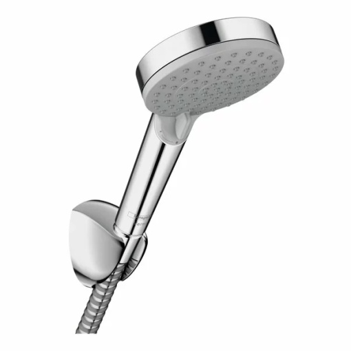 Set de dus cu porter Hansgrohe Vernis Blend 100 Vario 2 functii crom lucios