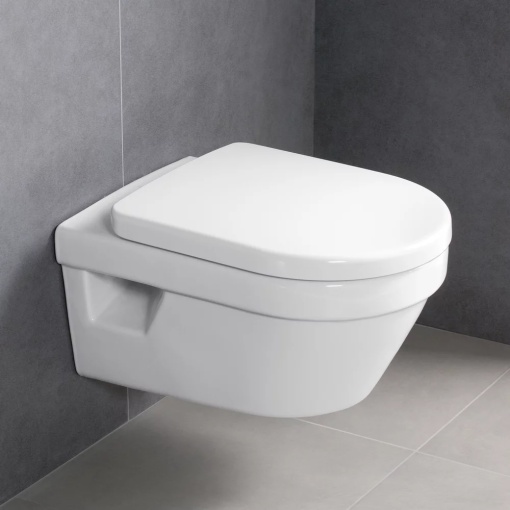 Set vas wc Villeroy&Boch Omnia Architectura DirectFlush cu capac soft close, montaj suspendat