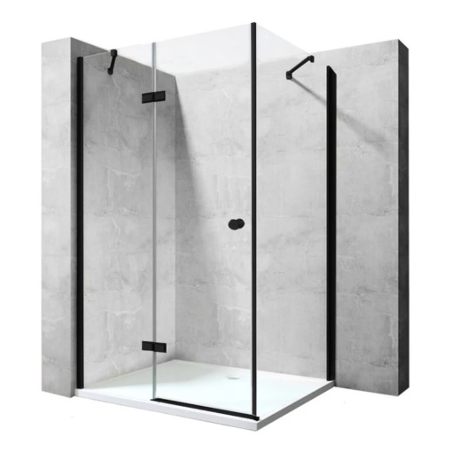 Cabina De Dus Rectangulara PRO B173, Dimensiuni La Alegere,, Inaltime 195 Cm