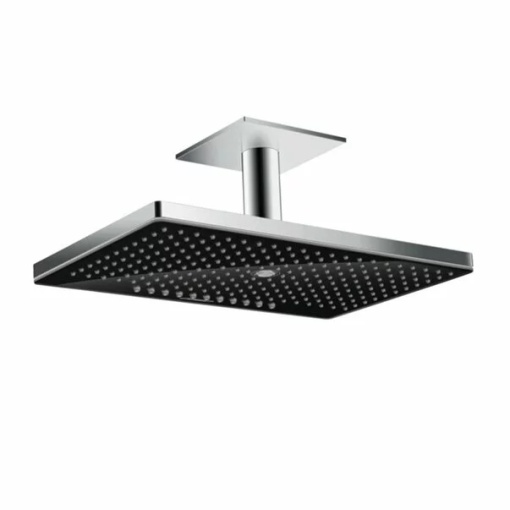 Palarie cu brat de dus Hansgrohe Rainmaker Select 460 3 functii negru - crom - Img 1