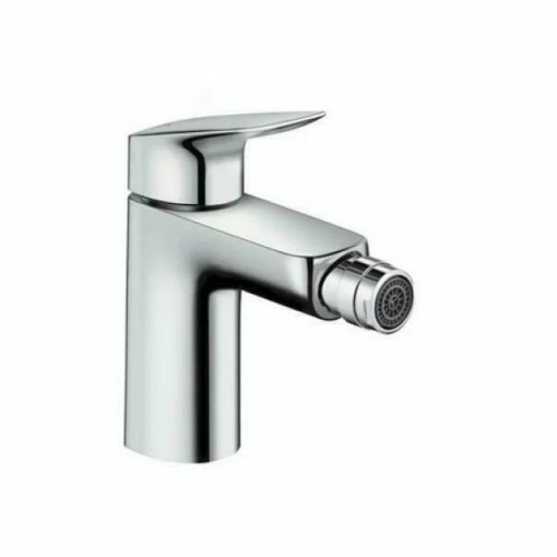 Baterie bideu Hansgrohe Logis 100 monocomanda crom
