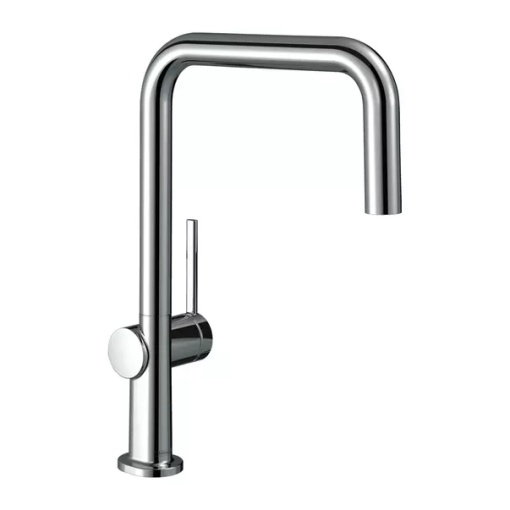 Baterie bucatarie Hansgrohe Talis M54 220 crom lucios cu 1 tip de jet