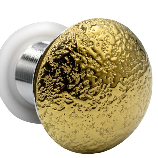 DOP DE ÎNCHIDERE SCURGERE CLICK-CLACK PENTRU LAVOAR SAM-GL-S STRUCTURĂ GOLD 70 MM
