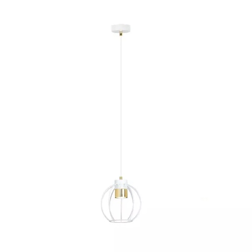 Pendul Emibig Ajax 1 alb/auriu