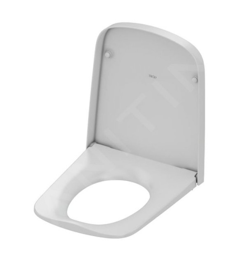 Tece TECEone - Colac WC cu capac, SoftClose, alb 9700600