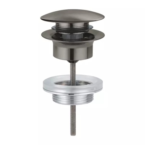 Ventil lavoar Push-Open Grohe Selection antracit periat Hard Graphite