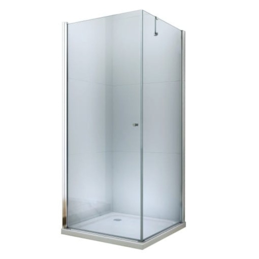 Cabina De Dus Rectangulara PRO AMARO, dimensiuni la alegere, Sticla Securizata 6 Mm, Inaltime 195 Cm