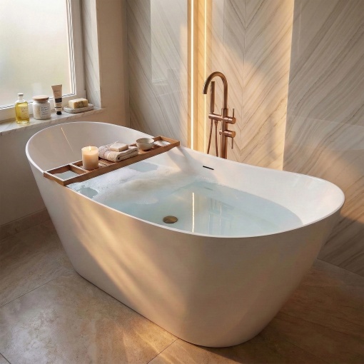 cada de baie freestanding
