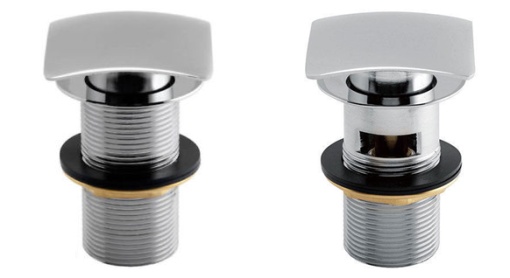 Dop Chiuveta PRO SQUARE Click-Clack, Dimensiune Standard