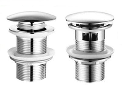 Dop chiuveta PRO VELDMAN CHROME, click-clack, dimensiune standard