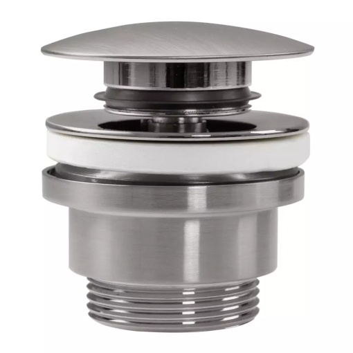 Dop universal pentru lavoar click-clack Rea Nichel INOX