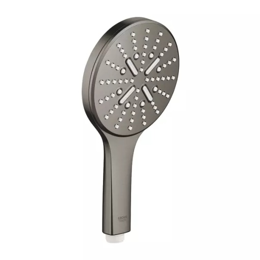 Para de dus Grohe Rainshower SmartActive 3 functii antracit periat Hard Graphite