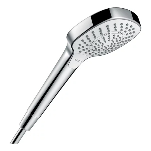 Para de dus Hansgrohe Croma Select E Vario Multi 3 functii crom - alb