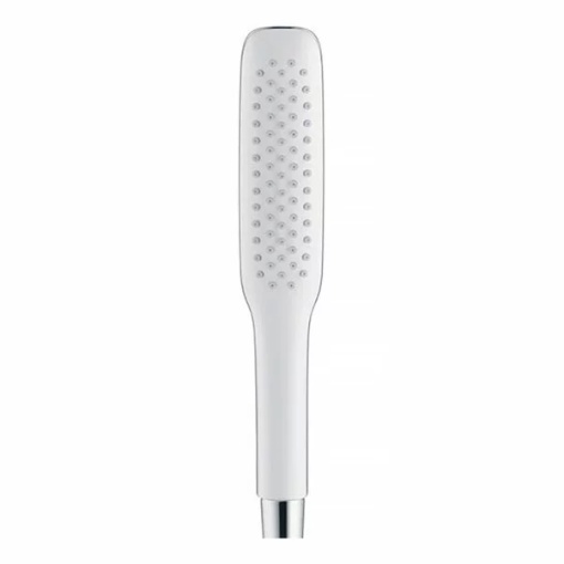 Para de dus Hansgrohe PuraVida EcoSmart alb - crom 120 mm 1 functie