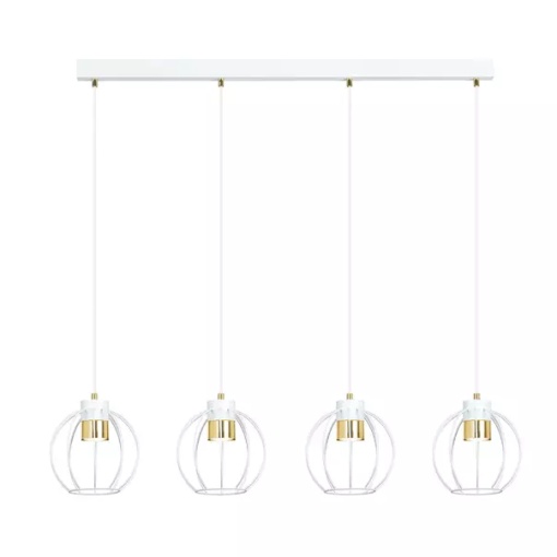 Pendul Emibig Ajax 4 alb/auriu