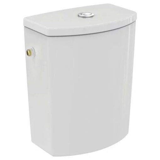 Rezervor pe vas wc Ideal Standard Connect Air Arc cu alimentare laterala