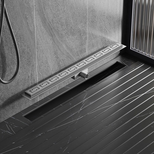rigola dus inox
