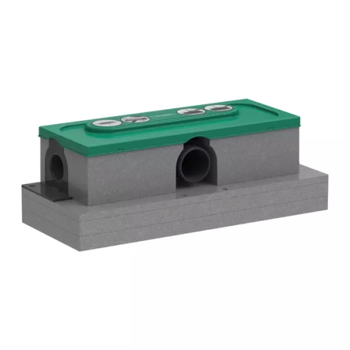 Rigola pentru dus Hansgrohe uBox universal pentru instalare standard