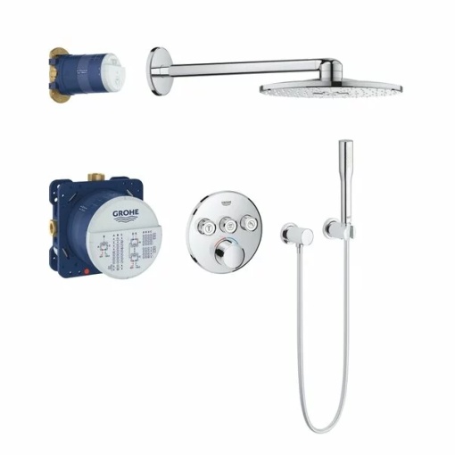 Sistem de dus Grohe SmartControl SmartActive 310 Round