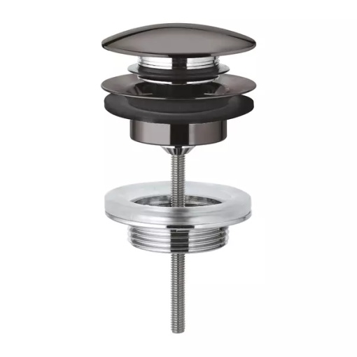 Ventil lavoar Push-Open Grohe Selection antracit lucios Hard Graphite
