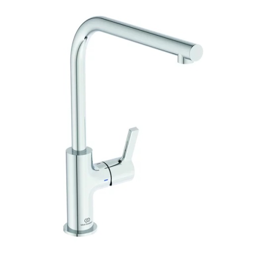 Baterie bucatarie Ideal Standard Gusto 303 pipa rotativa crom lucios