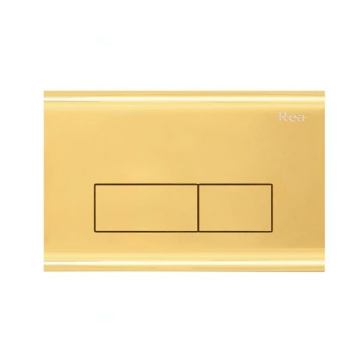 Clapeta de Actionare Vas Wc Gold H, 25 x 16.5 cm