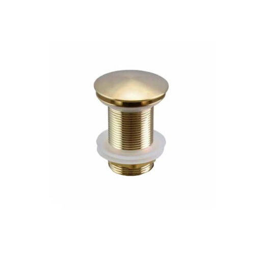 Dop Chiuveta PRO VELDMAN GOLDEN, Click-Clack, Dimensiune Standard