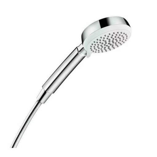 Para de dus Hansgrohe Crometta 100 Vario crom - alb