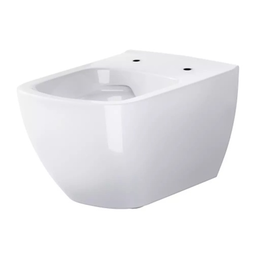 Set vas WC suspendat B245 CERSANIT VIRGO ,cu capac slim,soft-close,alb