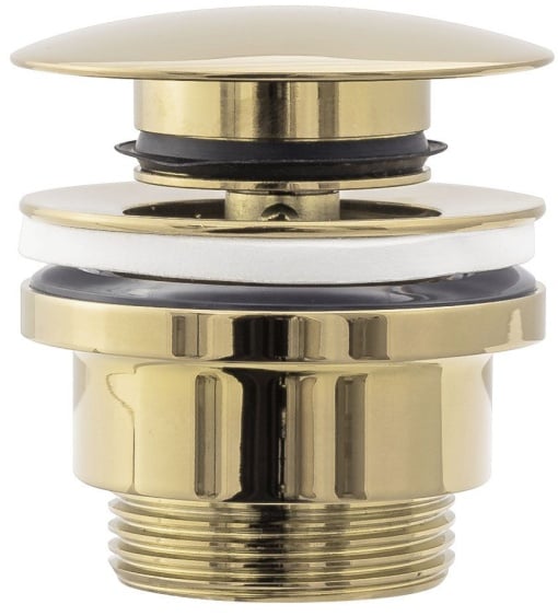 Dop Chiuveta REA L. GOLD, Click-Clack, Dimensiune Standard