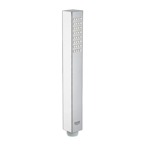 Para de dus Grohe Euphoria Cube crom lucios cu 1 tip de jet cu limitator debit