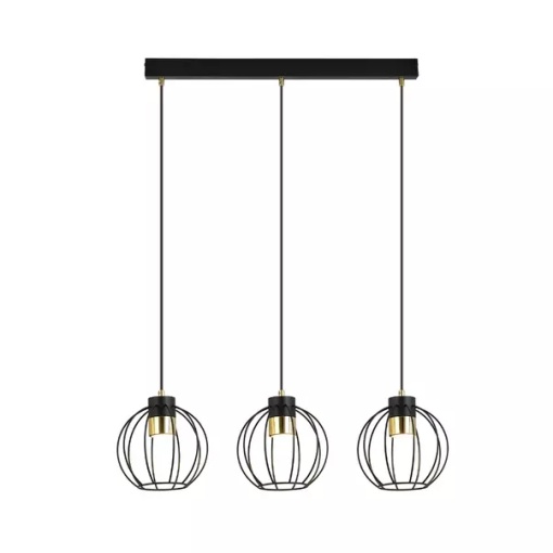 Pendul Emibig Ajax 3 negru/auriu