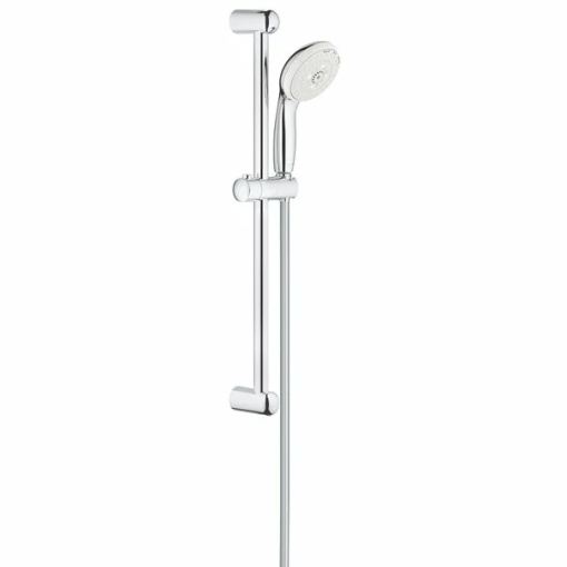 Set de dus Grohe New Tempesta 100 cu 3 functii crom lucios