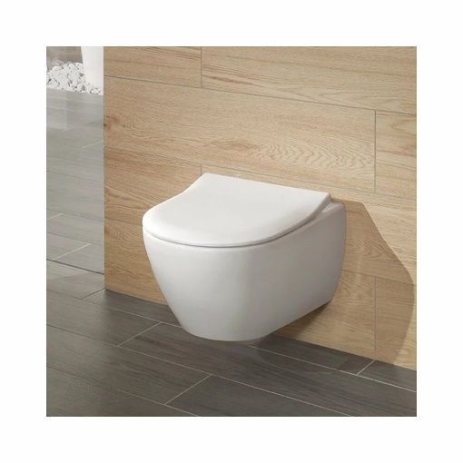 Set vas wc suspendat Villeroy&Boch Subway 2.0 DirectFlush cu capac slim soft close