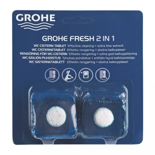 Tablete curatare Grohe Fresh 2 in 1
