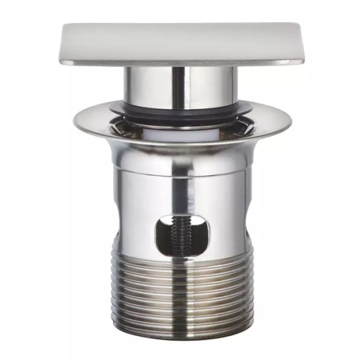 Ventil lavoar Push-Open Grohe crom periat Supersteel