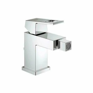 Baterie bideu Grohe Eurocube monocomanda crom lucios