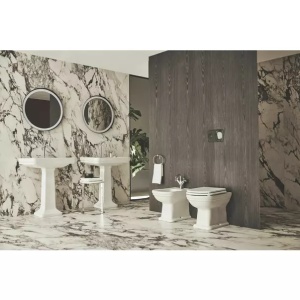 Baterie bideu Ideal Standard Atelier Joy Neo gri Magnetic Grey dubla comanda - Img 5