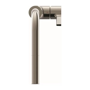 Baterie bucatarie cu dus extactibil Ideal Standard Gusto 295 argintiu Silver Storm 2 tipuri de jet - Img 4