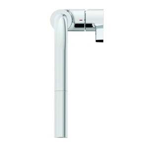 Baterie bucatarie cu dus extactibil Ideal Standard Gusto 295 crom lucios 2 tipuri de jet - Img 5