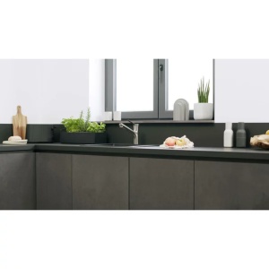 Baterie bucatarie cu dus extractibil Hansgrohe Zesis M33 monocomanda crom lucios - Img 3