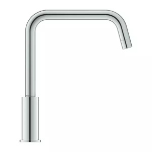 Baterie bucatarie Grohe Start crom lucios cu pipa pivotanta - Img 4