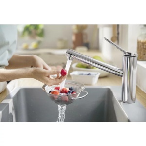 Baterie bucatarie Hansgrohe Zesis M33 monocomanda crom lucios - Img 4