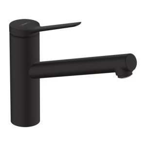 Baterie bucatarie Hansgrohe Zesis M33 monocomanda negru mat - Img 1