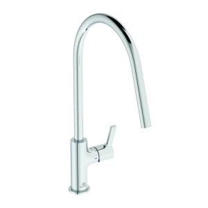 Baterie bucatarie Ideal Standard Gusto 226 cu pipa rotativa crom lucios - Img 1