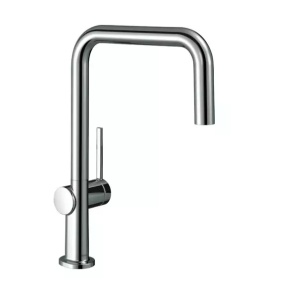Baterie bucatarie monocomanda Hansgrohe Talis M54 U 220 Eco cu 1 jet - Img 1